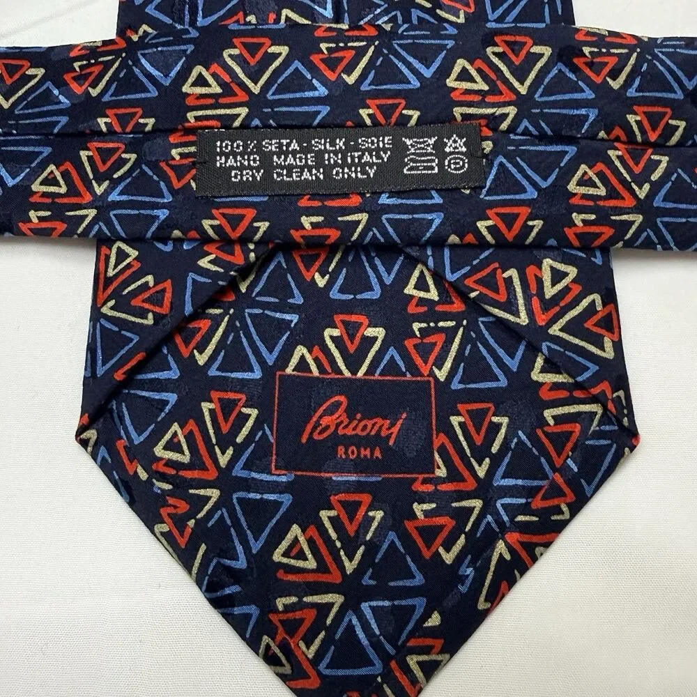 Lot of 6 Men’s Ties | 5–Turnbull Asser (England) | 1–Brioni (Italy) 100% Silk